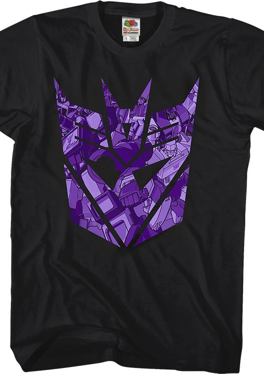Decepticon Logo Illustrations Transformers T-Shirt - main product image