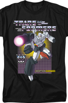 Decepticon Megatron Transformers T-Shirt