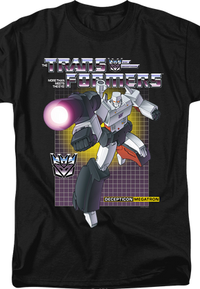 Decepticon Megatron Transformers T-Shirt