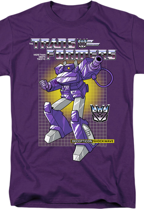 Decepticon Shockwave Transformers T-Shirt