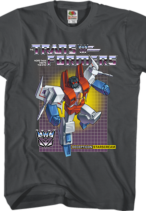 Decepticon Starscream Transformers T-Shirt