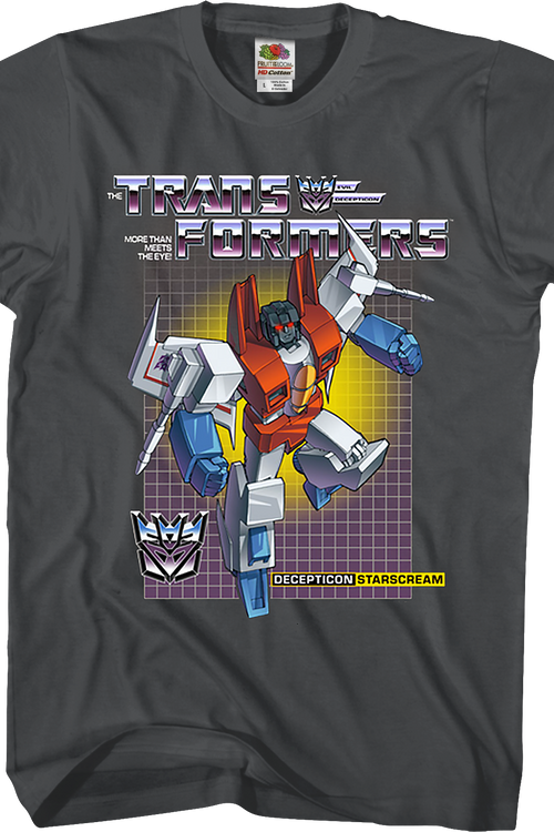 Decepticon Starscream Transformers T-Shirtmain product image