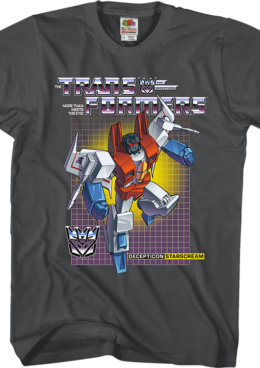 Decepticon Starscream Transformers T-Shirt - main product image