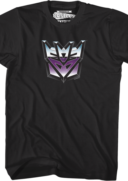 Decepticon Transformers T-Shirt - main product image