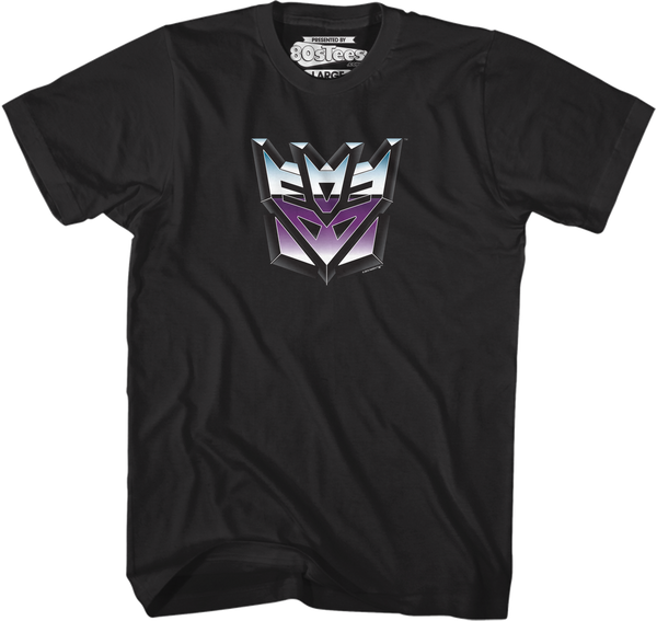 T-shirt Decepticons Transformers - Kult Film Comic, Toutes Tailles, 100% Coton - Neuf Sans étiquettes