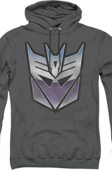 Decepticon Vintage Logo Transformers Hoodie