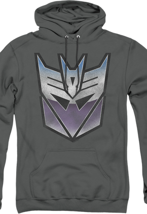 Decepticon Vintage Logo Transformers Hoodie