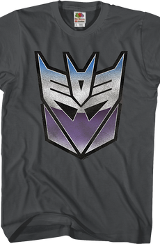 Decepticon Vintage Logo Transformers T-Shirt