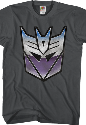 Decepticon Vintage Logo Transformers T-Shirt