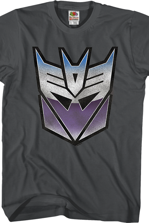 Decepticon Vintage Logo Transformers T-Shirtmain product image