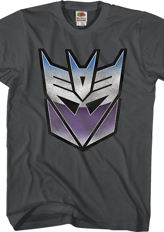 Decepticon Vintage Logo Transformers T-Shirt - main product image