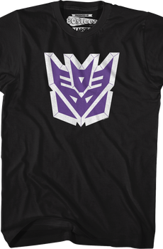 Decepticons Classic Logo Transformers T-Shirt