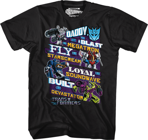 Starscream Shirts