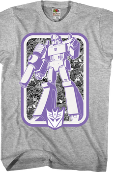 Decepticons Leader Megatron Transformers T-Shirt