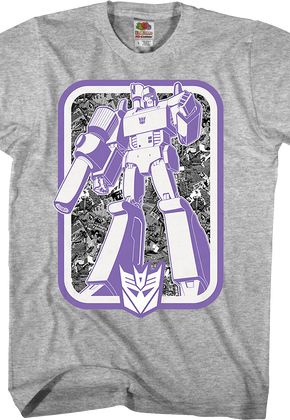 Decepticons Leader Megatron Transformers T-Shirt