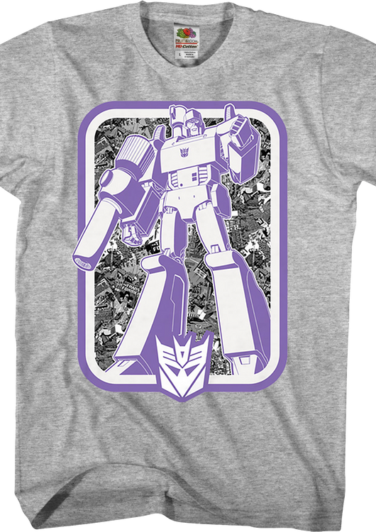Decepticons Leader Megatron Transformers T-Shirt - main product image
