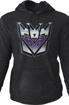 Decepticons Logo Transformers Pullover Hoodie