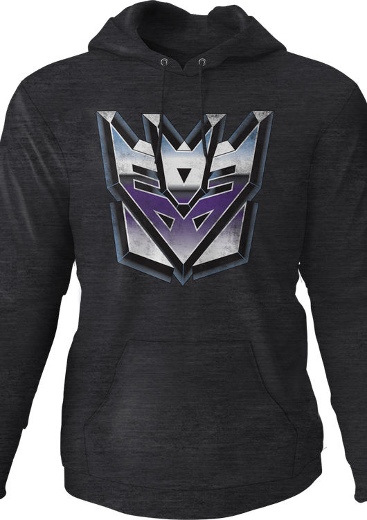 Decepticons Logo Transformers Pullover Hoodie - main product image