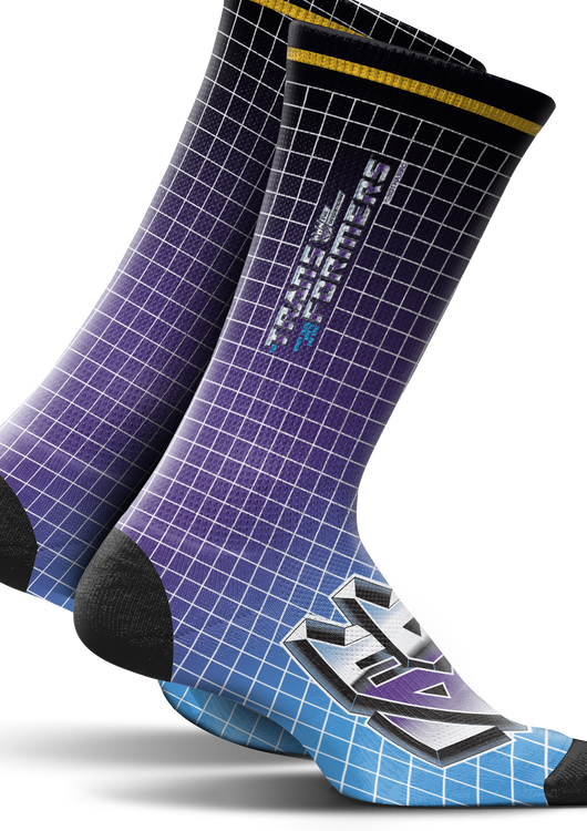 Decepticons Logo Transformers Socks - main product image