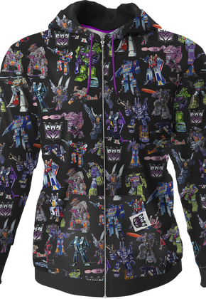 Decepticons Transformers Hoodie