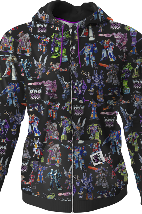 Decepticons Transformers Hoodiemain product image