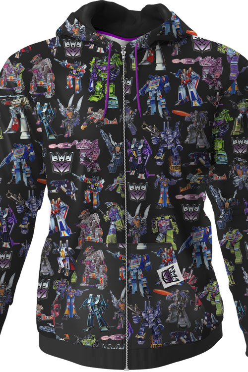 Decepticons Transformers Hoodiemain product image