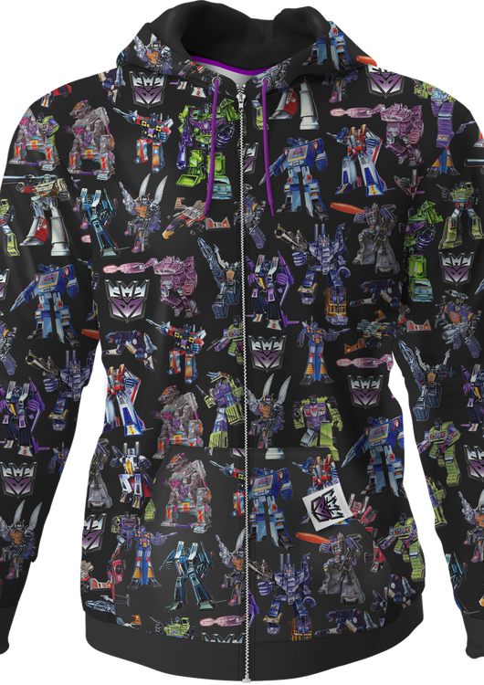 Decepticons Transformers Hoodie - main product image
