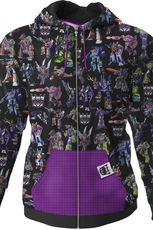 Decepticons Transformers Pocket Hoodiemain product image