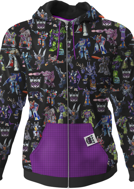 Decepticons Transformers Pocket Hoodie - main product image