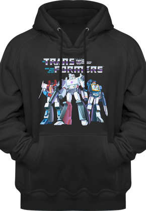 Decepticons Triple Threat Transformers Hoodie
