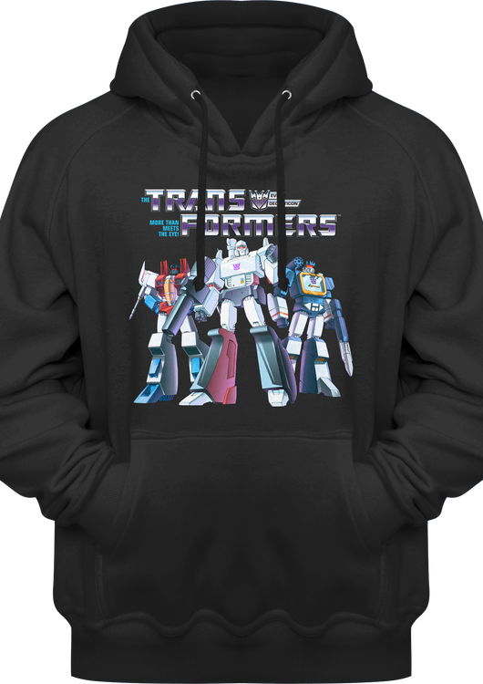 Decepticons Triple Threat Transformers Hoodie - main product image