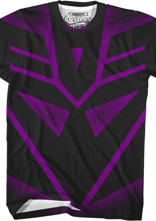 Big Decepticons Logo Transformers T-Shirt - main product image