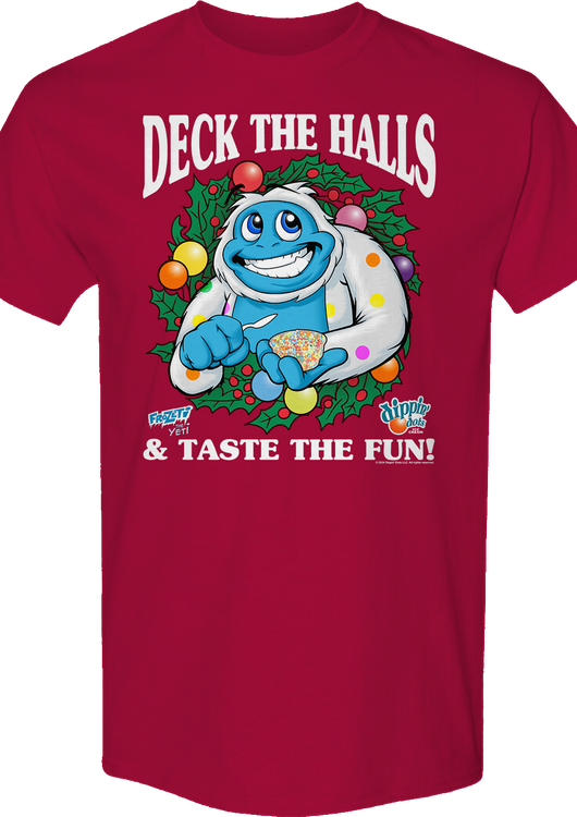 Deck The Halls & Taste The Fun Dippin' Dots T-Shirt - main product image