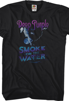 Deep Purple Smoke on the Water T-Shirt