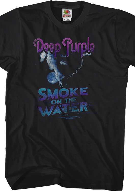 Deep Purple Smoke on the Water T-Shirt - main product image