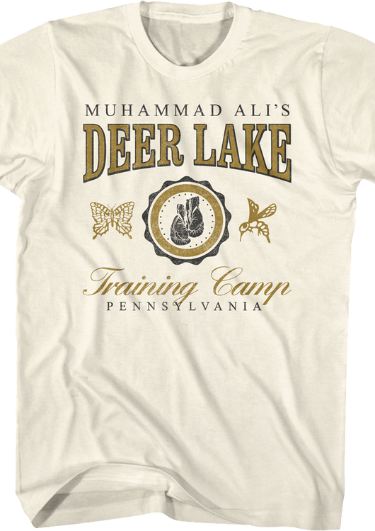 Deer Lake Training Camp Muhammad Ali T-Shirt - main product image