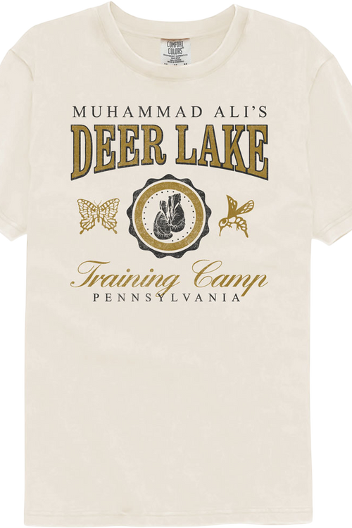 Deer Lake Varsity Vintage Muhammad Ali Comfort Colors Brand T-Shirtmain product image