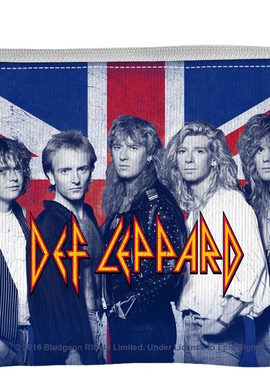 Def Leppard Accessory Pouch - main product image