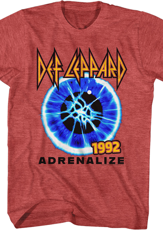 Adrenalize 1992 Def Leppard T-Shirt - main product image
