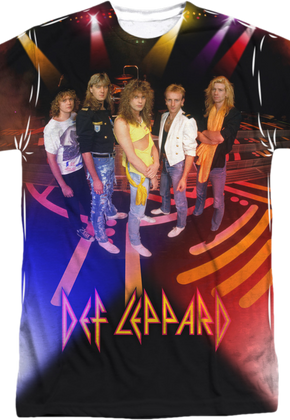 Def Leppard Group Sublimation Shirt