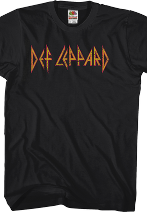 Def Leppard Logo Shirt