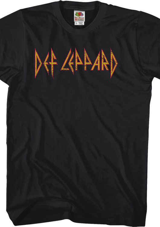 Def Leppard Logo Shirt - main product image