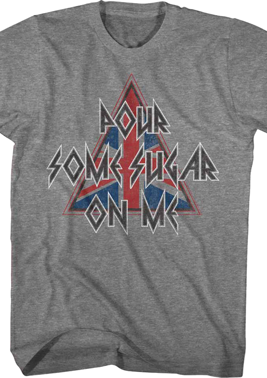 Def Leppard Pour Some Sugar On Me Shirt - main product image