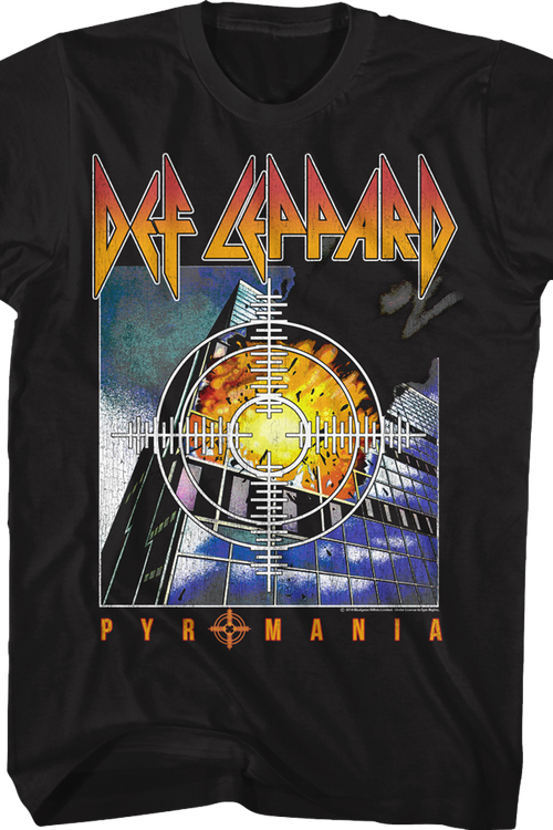 Def Leppard Pyromania T-Shirtmain product image