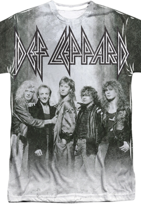 Def Leppard Sublimation Shirt