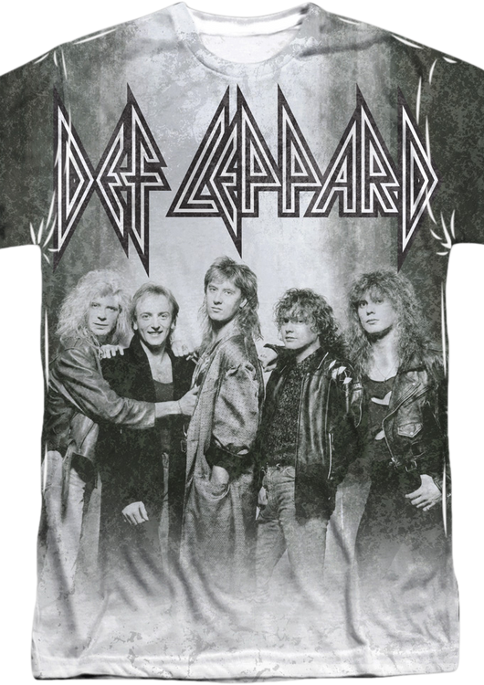 Def Leppard Sublimation Shirt - main product image