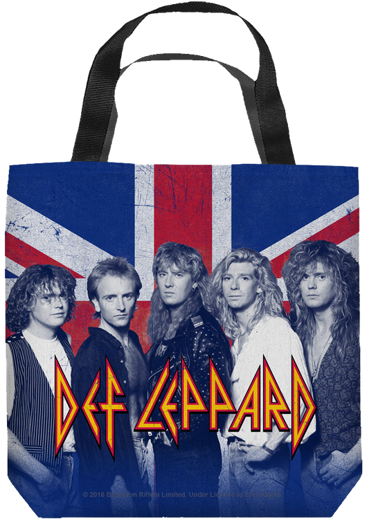 Def Leppard Tote Bag - main product image