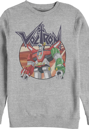 Defender Circle Voltron Sweatshirt