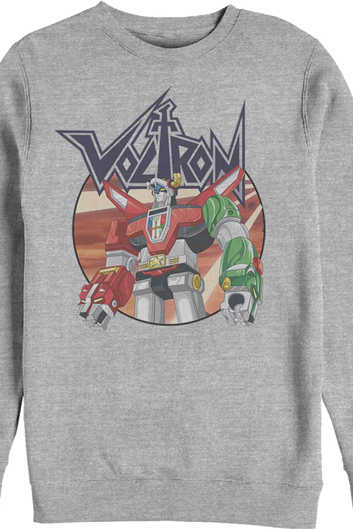 Defender Circle Voltron Sweatshirtmain product image