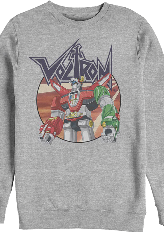 Defender Circle Voltron Sweatshirt - main product image